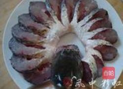 金玉满堂开屏鱼的做法图解3
