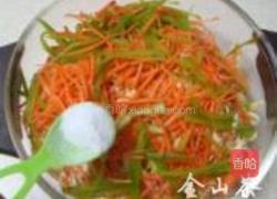 拌干丝的做法图解5