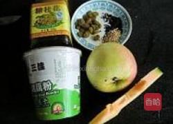 藕粉水果羹的做法图解1