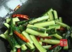 炝黄瓜的做法图解6
