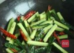 炝黄瓜的做法图解7