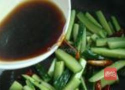 炝黄瓜的做法图解8