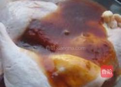 酸梅酱烤鸭腿的做法图解4