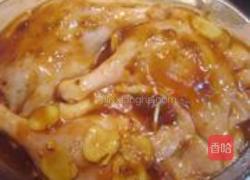 酸梅酱烤鸭腿的做法图解5