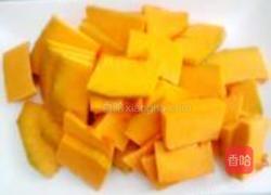 南瓜糯米饼的做法图解3