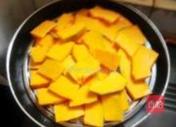 南瓜糯米饼的做法图解4