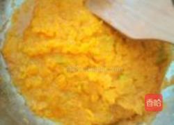 南瓜糯米饼的做法图解5