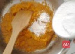 南瓜糯米饼的做法图解7