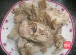 当归莲藕骨头汤的做法图解2