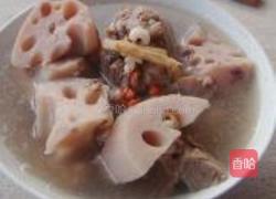 当归莲藕骨头汤的做法图解7
