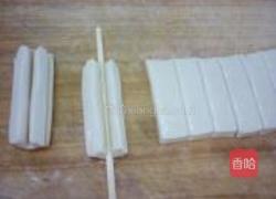 安心无矾油条的做法图解4
