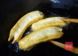 安心无矾油条的做法图解6