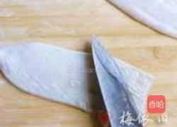 沙茶酱爆鱿鱼的做法图解3