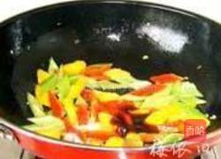 沙茶酱爆鱿鱼的做法图解8