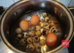 卤蛋的做法图解2
