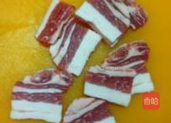 芸豆蘑菇小炒的做法图解1