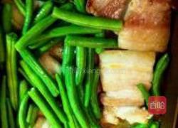 芸豆蘑菇小炒的做法图解2