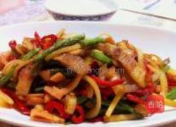 芸豆蘑菇小炒的做法图解5