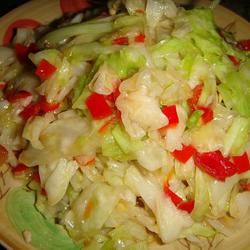 剁椒圆白菜的做法[图]