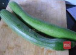 红烧丝瓜的做法图解1