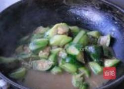 红烧丝瓜的做法图解8