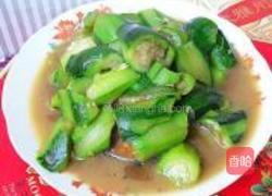 红烧丝瓜的做法图解9