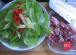 窝笋炒肉片的做法图解1