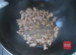 窝笋炒肉片的做法图解2