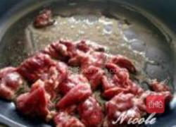 家常干炒牛河的做法图解2