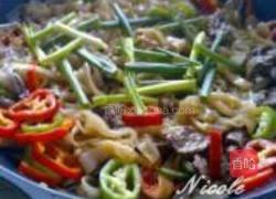 家常干炒牛河的做法图解6
