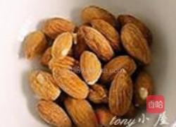 巧克力杏仁饼干的做法图解3