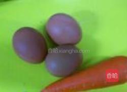 萝卜鸡蛋卷的做法图解1