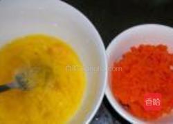 萝卜鸡蛋卷的做法图解2