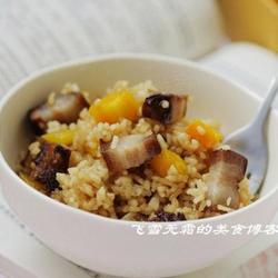 腊肉胡萝卜焖饭的做法[图]