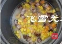 腊肉胡萝卜焖饭的做法图解8