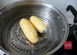 冰糖玉米羹的做法图解3