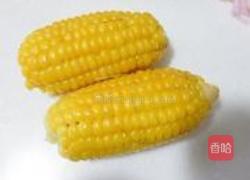 冰糖玉米羹的做法图解4