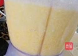 冰糖玉米羹的做法图解6