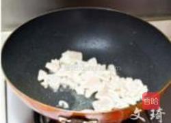 香菇芝麻滑鸡片的做法图解3