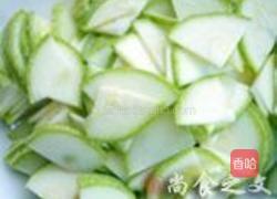 开洋角瓜的做法图解1