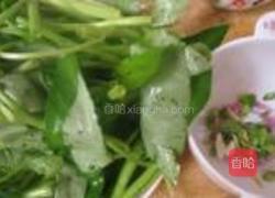 清炒空心菜的做法图解1