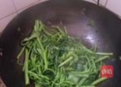 清炒空心菜的做法图解3