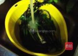 蒜泥油菜的做法图解5