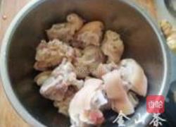 红烧猪蹄的做法图解4