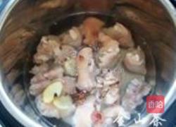 红烧猪蹄的做法图解5