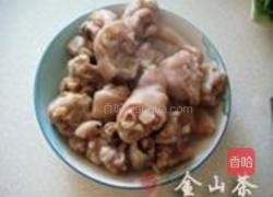 红烧猪蹄的做法图解7