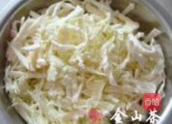 包心菜拌粉丝的做法图解1