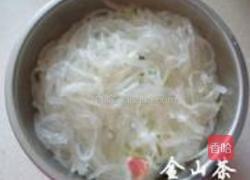 包心菜拌粉丝的做法图解8