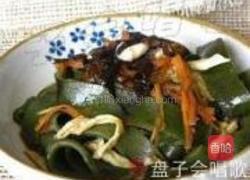 虾味菜汁凉皮的做法图解20