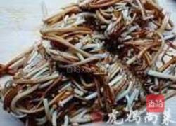 菠菜拌金针菇的做法图解4